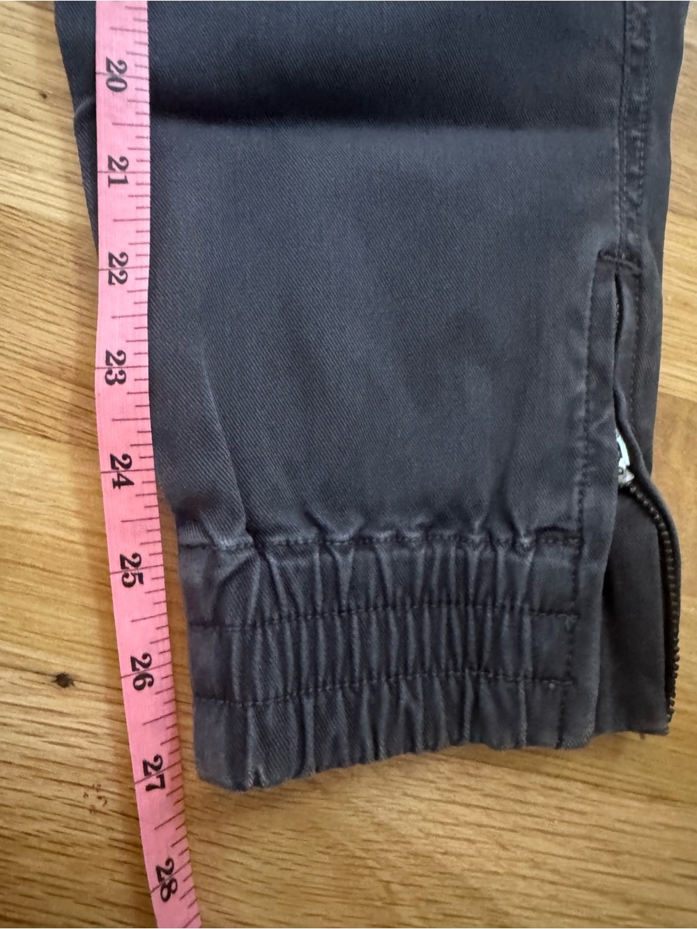 SPANX Charcoal Utility Jogger Pants - Picture 7 of 9
